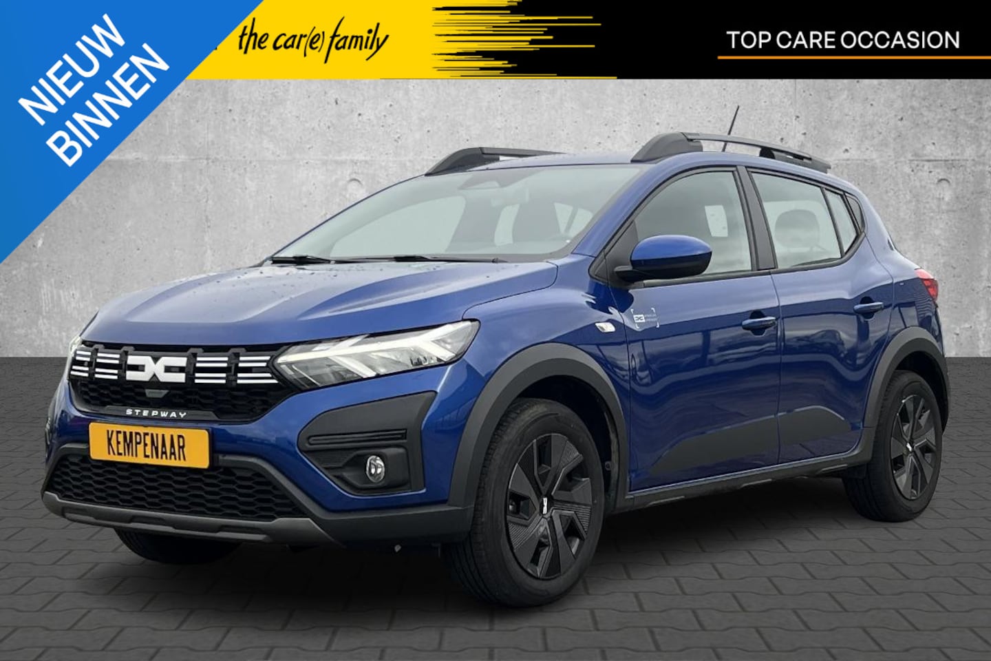 Dacia Sandero Stepway - 1.2 Eco-G 120 extreme 1.2 Eco-G 120 extreme - AutoWereld.nl