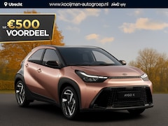 Toyota Aygo X - Hybrid 115 play €23.250, - RIJKLAAR Nu €500, - voordeel Nu extra scherp geprijsd