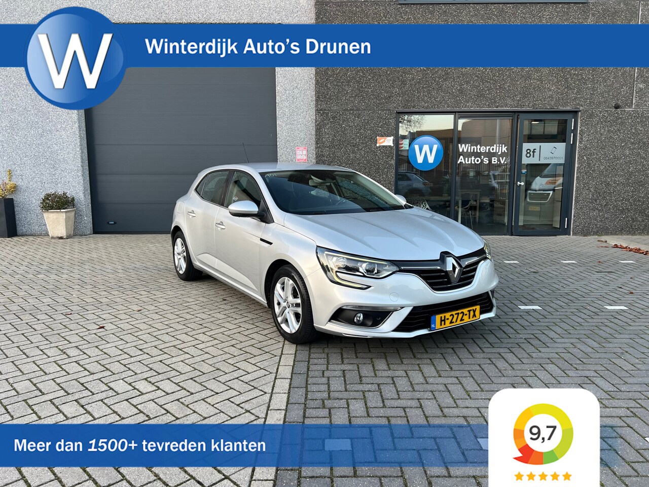 Renault Mégane - 1.2 TCe Limited Clima, Cruise, Navi, LED - AutoWereld.nl