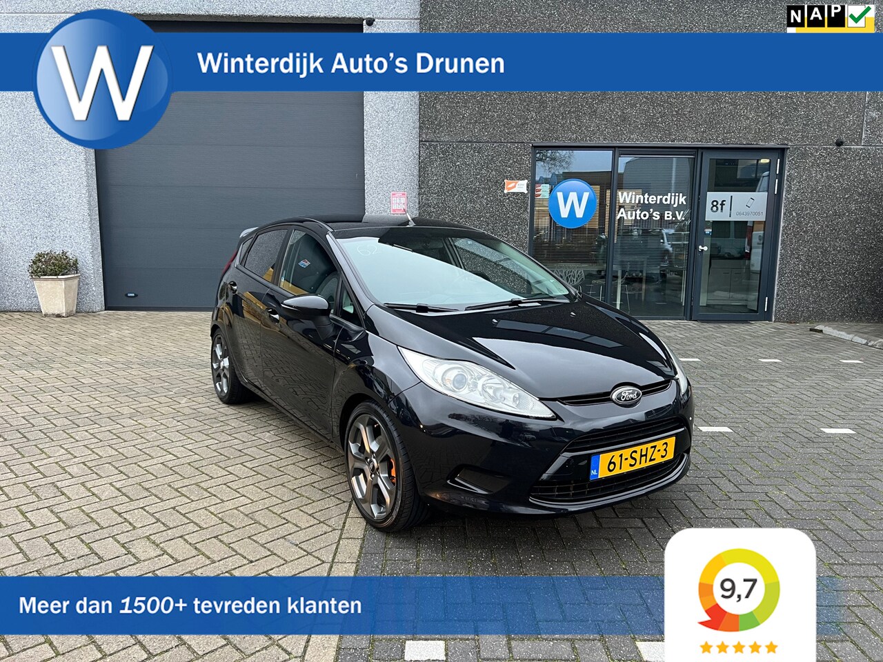 Ford Fiesta - 1.25 Limited Airco, Cruise, ST-pakket, Akrapovic, Nap - AutoWereld.nl