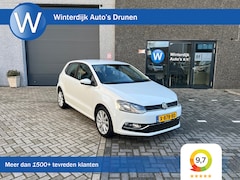 Volkswagen Polo - 1.2 TSI Highline Clima, 5Deurs, Bluetooth,