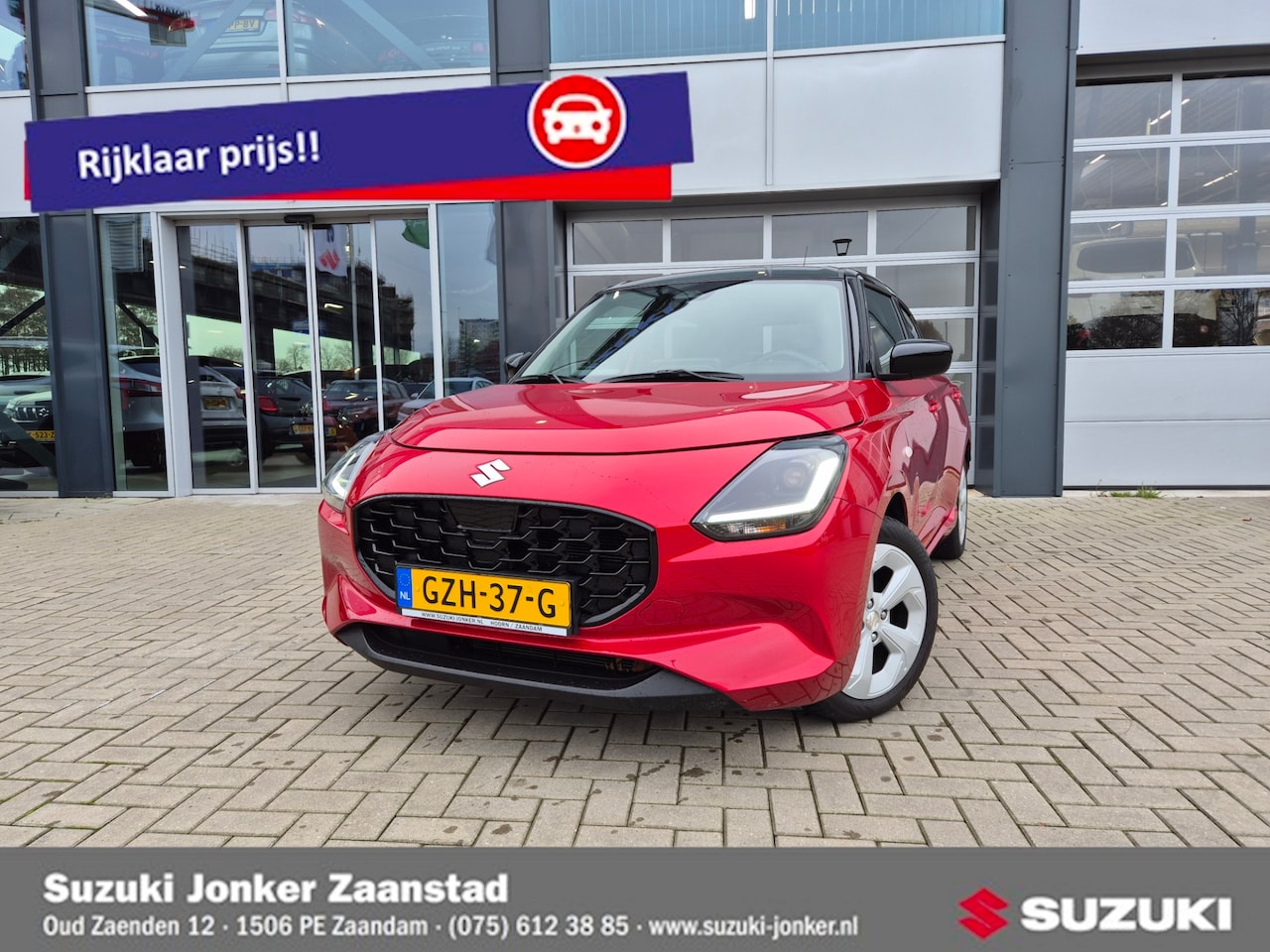 Suzuki Swift - 1.2 Select Smart Hybrid Automaat - AutoWereld.nl