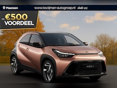 Toyota Aygo X - Hybrid 115 play €23.250, - RIJKLAAR Nu €500, - voordeel Nu extra scherp geprijsd