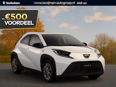 Toyota Aygo X - 1.0 VVT-i MT Play €20.750, - RIJKLAAR Nu €500, - voordeel Nu extra scherp geprijsd