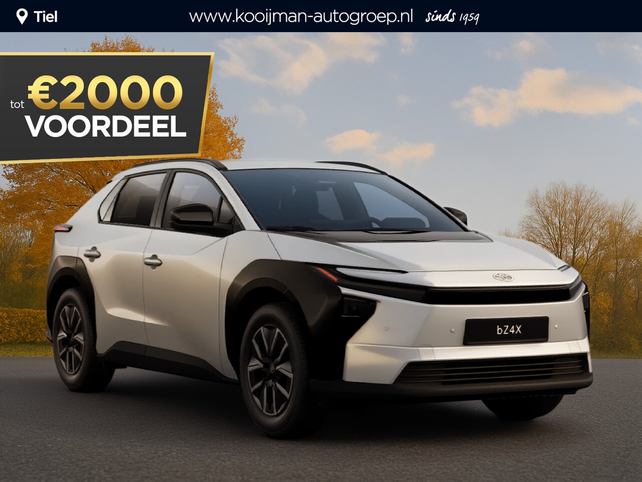 Toyota bZ4X - Active Limited Edition 58 kWh €37.995,- RIJKLAAR! Nu €2.000,- voordeel! Nu extra scherp ge - AutoWereld.nl