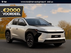 Toyota bZ4X - Active Limited Edition 58 kWh €37.995, - RIJKLAAR Nu €2.000, - voordeel Nu extra scherp ge