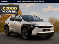 Toyota bZ4X - Active Limited Edition 58 kWh €37.995, - RIJKLAAR Nu €2.000, - voordeel Nu extra scherp ge