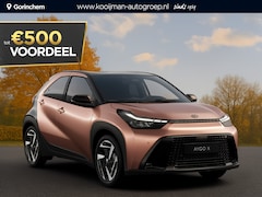 Toyota Aygo X - Hybrid 115 play €23.250, - RIJKLAAR Nu €500, - voordeel Nu extra scherp geprijsd
