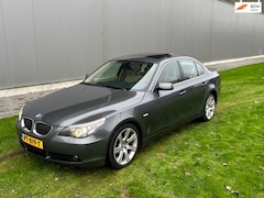 BMW 5-serie - 530i High Executive|Automaat|Navi|APK|Kanteldak|