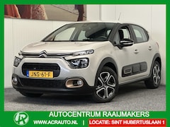 Citroën C3 - 1.2 PURE TECH C-SERIES 15 STUKS OP VOORRAAD APPLE CARPLAY ANDROID NAVIGATIE AUTO PARKEERSE