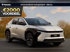 Toyota bZ4X - Active Limited Edition 58 kWh €37.995, - RIJKLAAR Nu €2.000, - voordeel Nu extra scherp ge