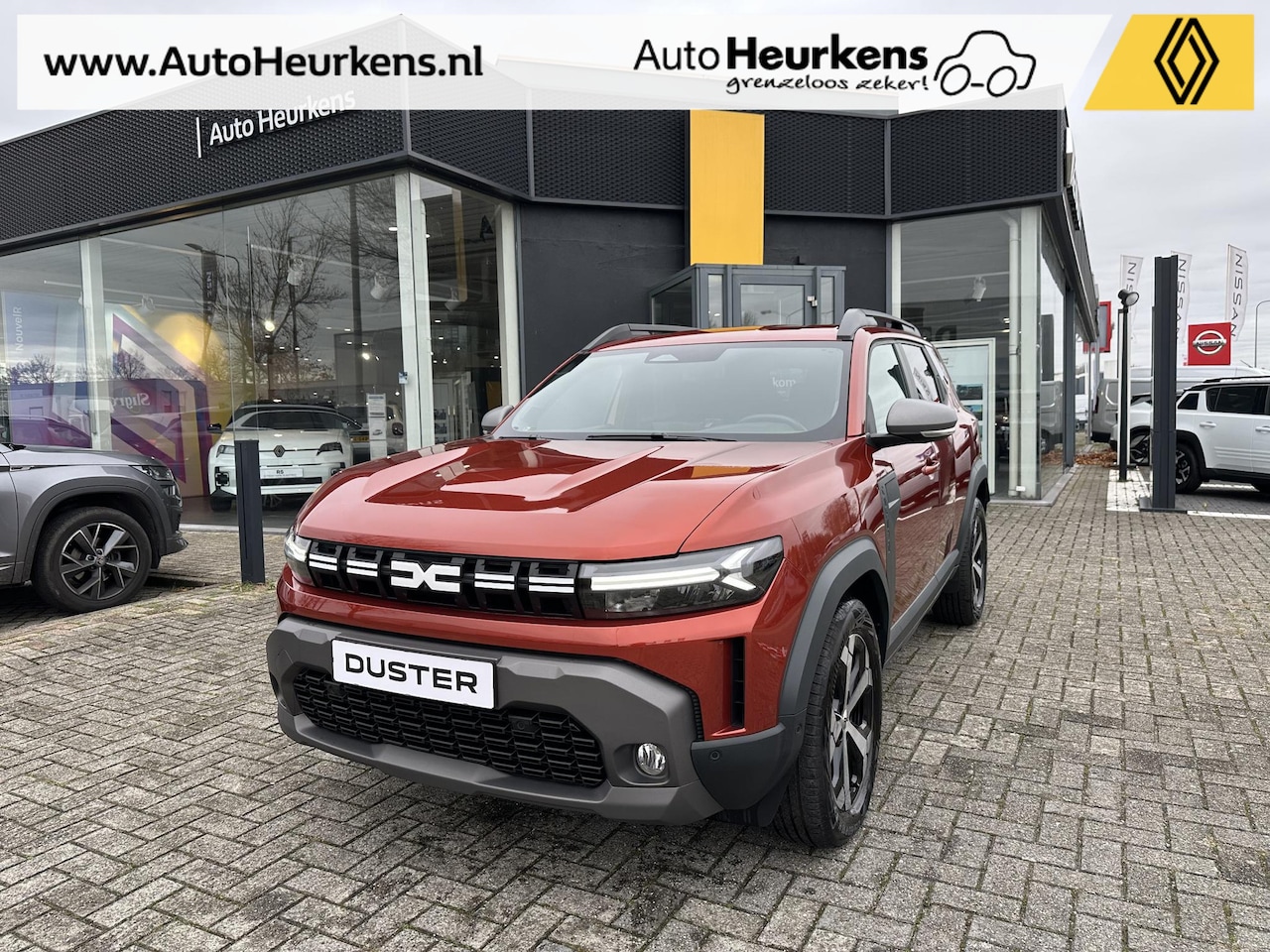 Dacia Duster - Mild Hybrid 130 Journey l 360°-camera l Sportuitlaat l DAB l Apple CarPlay/Android Auto - AutoWereld.nl