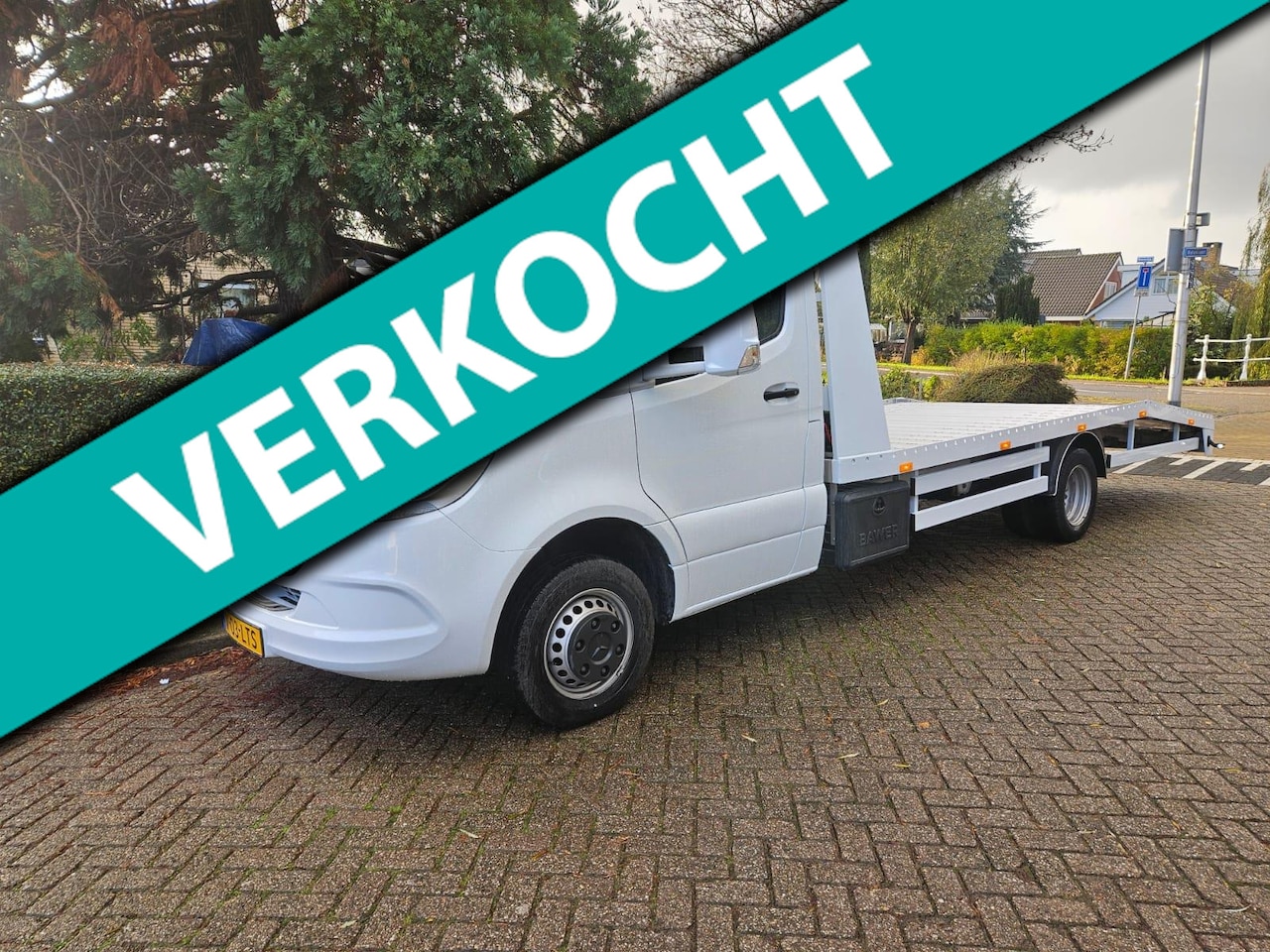 Mercedes-Benz Sprinter - 514 2.2 CDI Airco Oprijwagen Autotransporter Automaat Alu-Bak Bj 2021 - AutoWereld.nl
