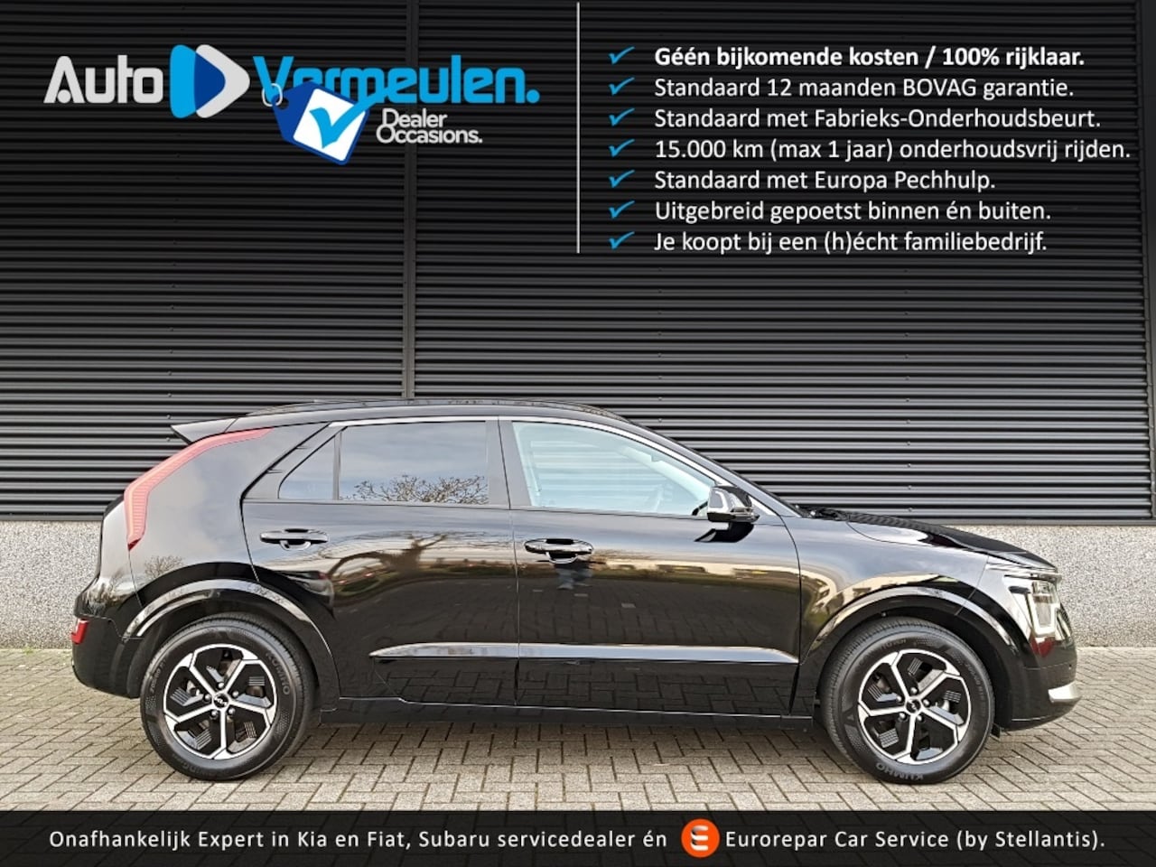 Kia Niro - PHEV DynamicLine - AutoWereld.nl