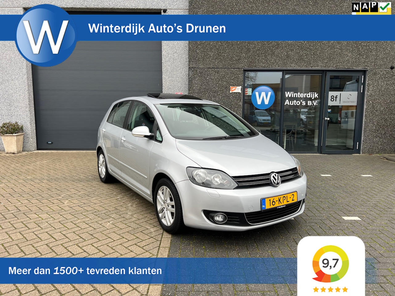 Volkswagen Golf Plus - 1.4 TSI Highline DSG, Trekhaak, Panodak - AutoWereld.nl