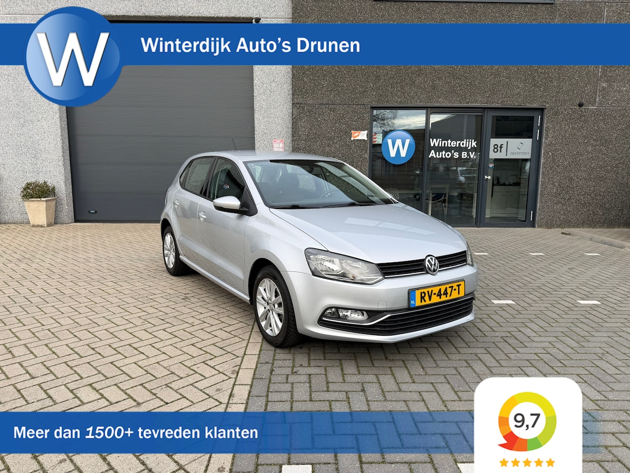 Volkswagen Polo - 1.2 TSI Comfortline Airco, Cruise, Bluetooth - AutoWereld.nl
