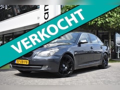 BMW 5-serie - 523i Business Line COMFORT STOELEN, LEDER, STOELVERWARMING