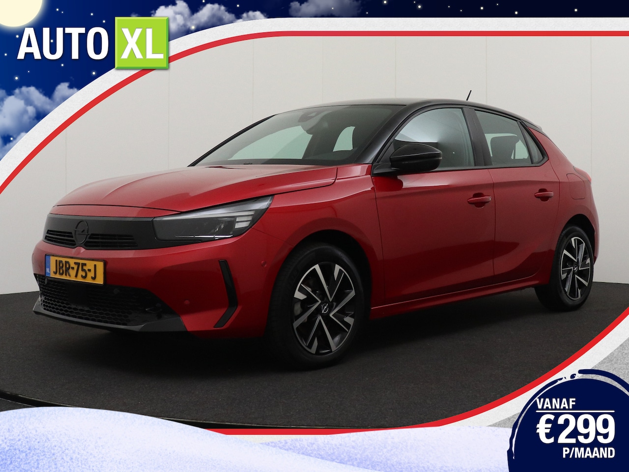 Opel Corsa - 1.2 101 PK Turbo GS-Line Camera Dodehoek Carplay DAB 16'LMV - AutoWereld.nl