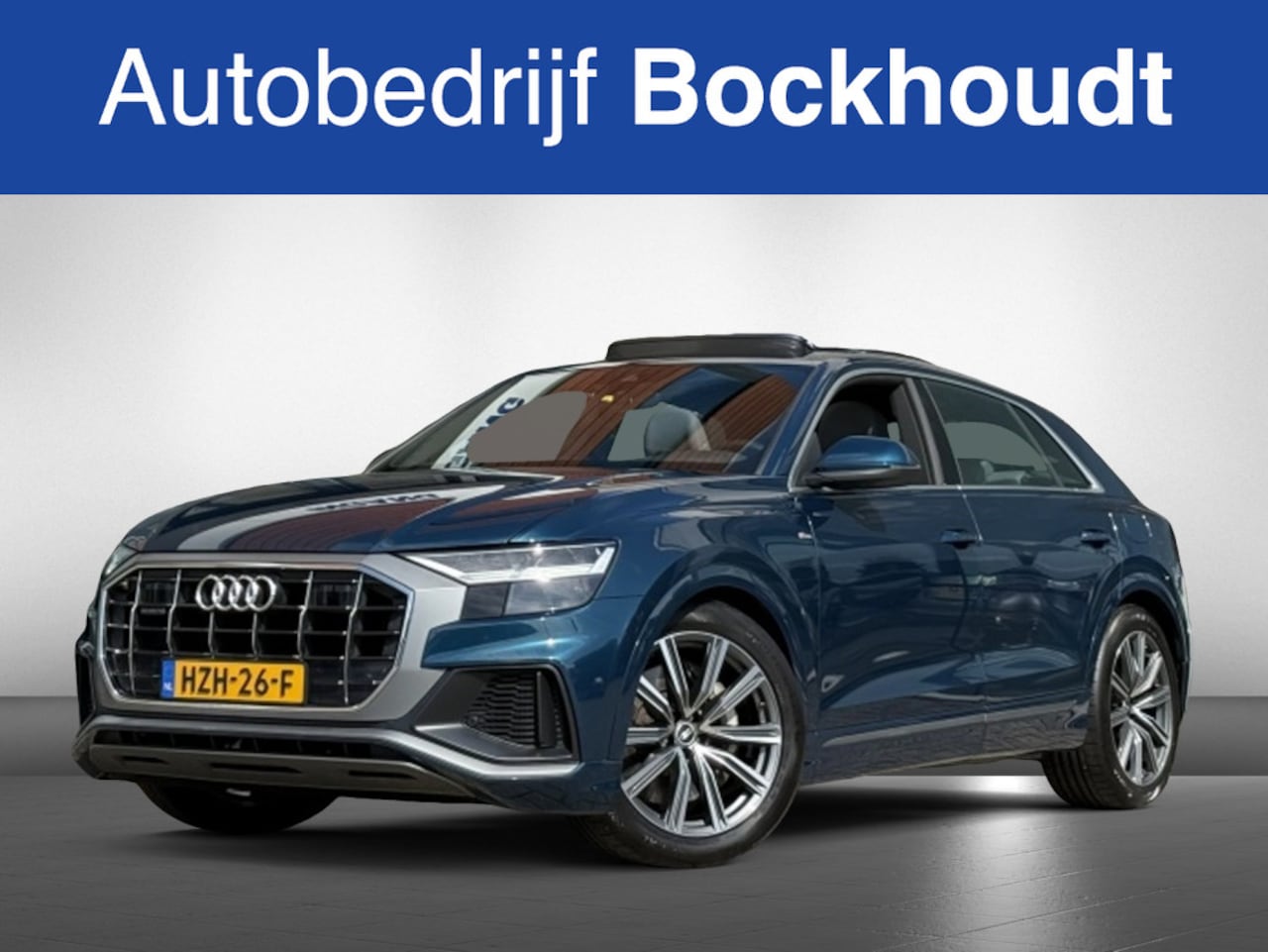 Audi Q8 - 55 TFSI e q S-Line | Pano | Camera - AutoWereld.nl