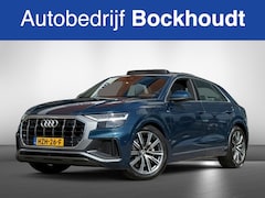 Audi Q8 - 55 TFSI e q S-Line | Pano | Camera