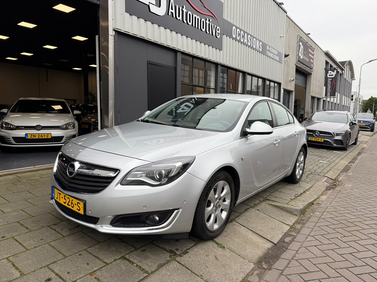 Opel Insignia - 1.6 CDTI EcoFLEX Edition - AutoWereld.nl