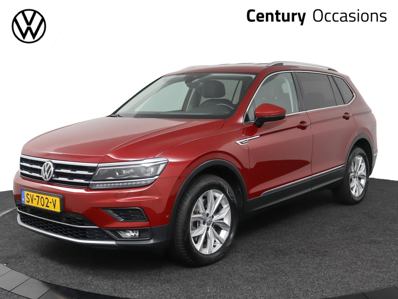Volkswagen Tiguan Allspace - 2.0 TSI 180Pk Automaat 4Motion Highline / Camera / Virtual - AutoWereld.nl
