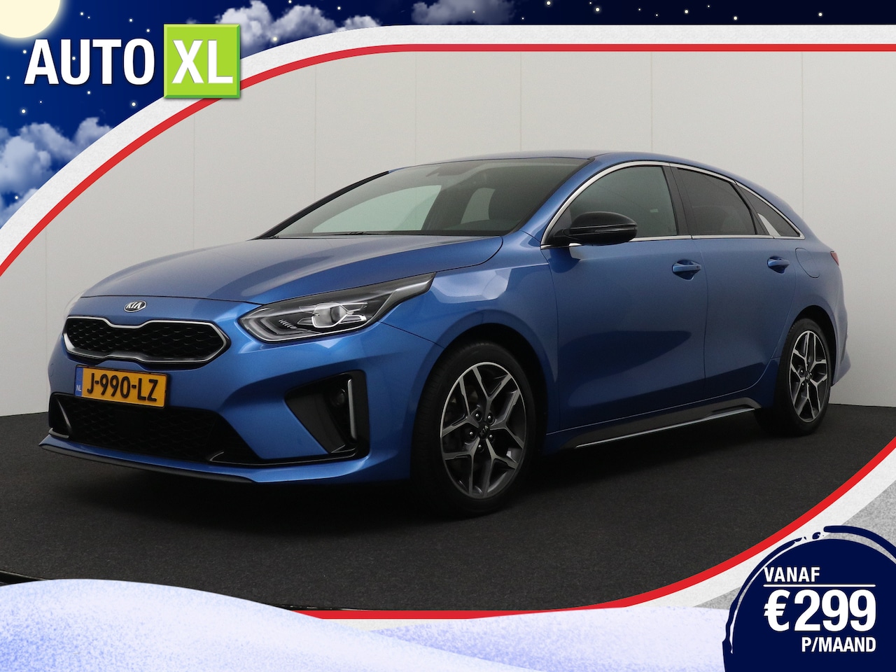 Kia Pro cee'd - 1.4 141 PK Aut. GT-Line Camera Memory Adapt.Cruise Stuur+Stoelverw. - AutoWereld.nl