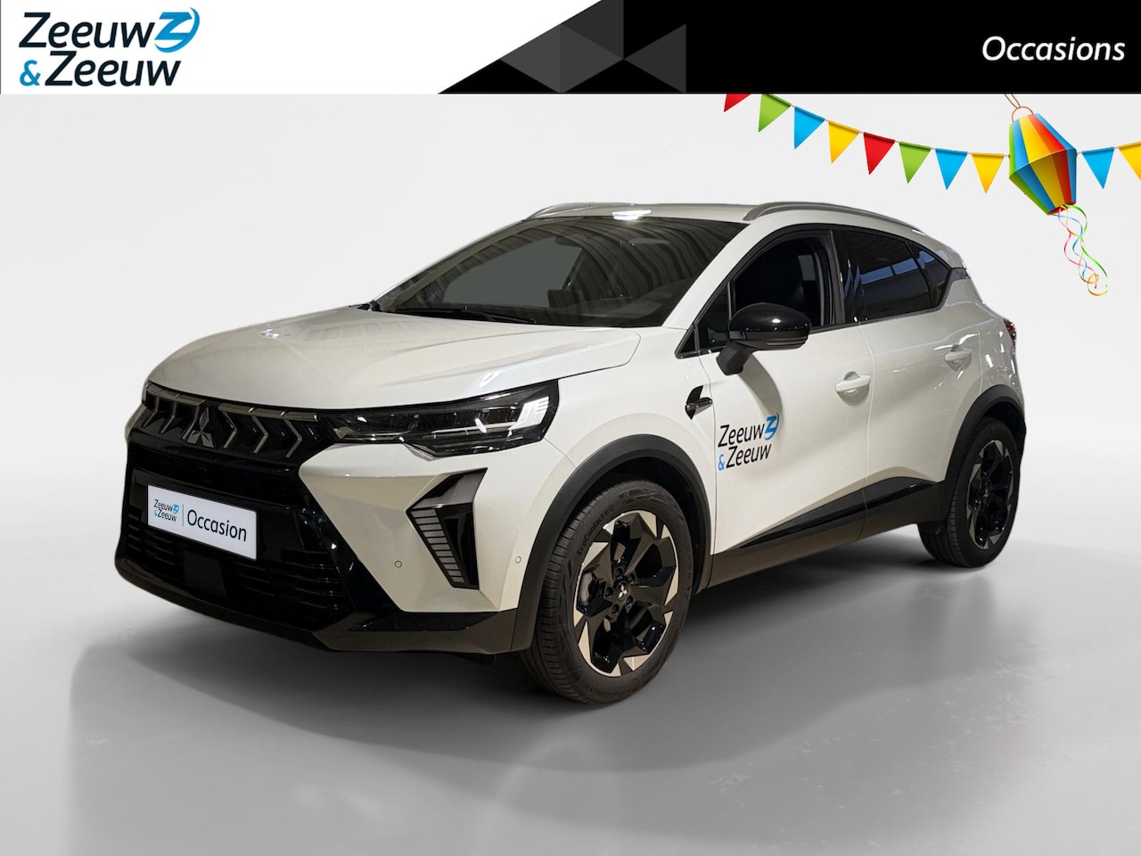 Mitsubishi ASX - 1.3 DI-T Intense+ | Demonstratieauto | Stoel / Stuurverwarming | Cruise Control | 8 jaar g - AutoWereld.nl