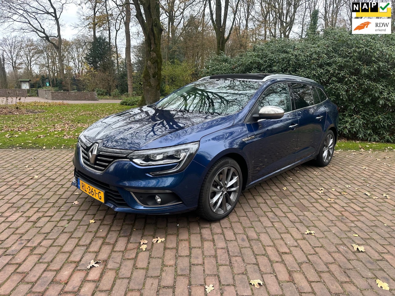 Renault Mégane Estate - 1.2 TCe Série Signature Exclusiv 1.2 TCe Série Signature Exclusiv - AutoWereld.nl