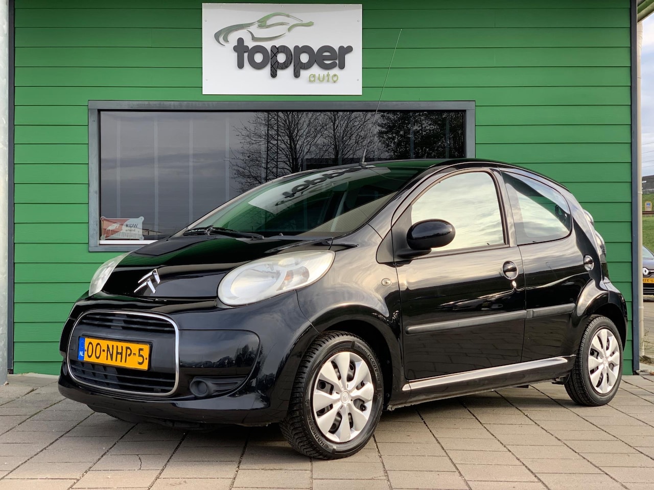 Citroën C1 - 1.0-12V Ambiance | Elektrische Ramen | Airco | Nieuwe APK | - AutoWereld.nl
