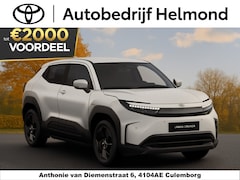 Toyota Urban Cruiser - Active 49 kWh €30.995, - RIJKLAAR Nu €2.000, - voordeel Nu extra scherp geprijsd