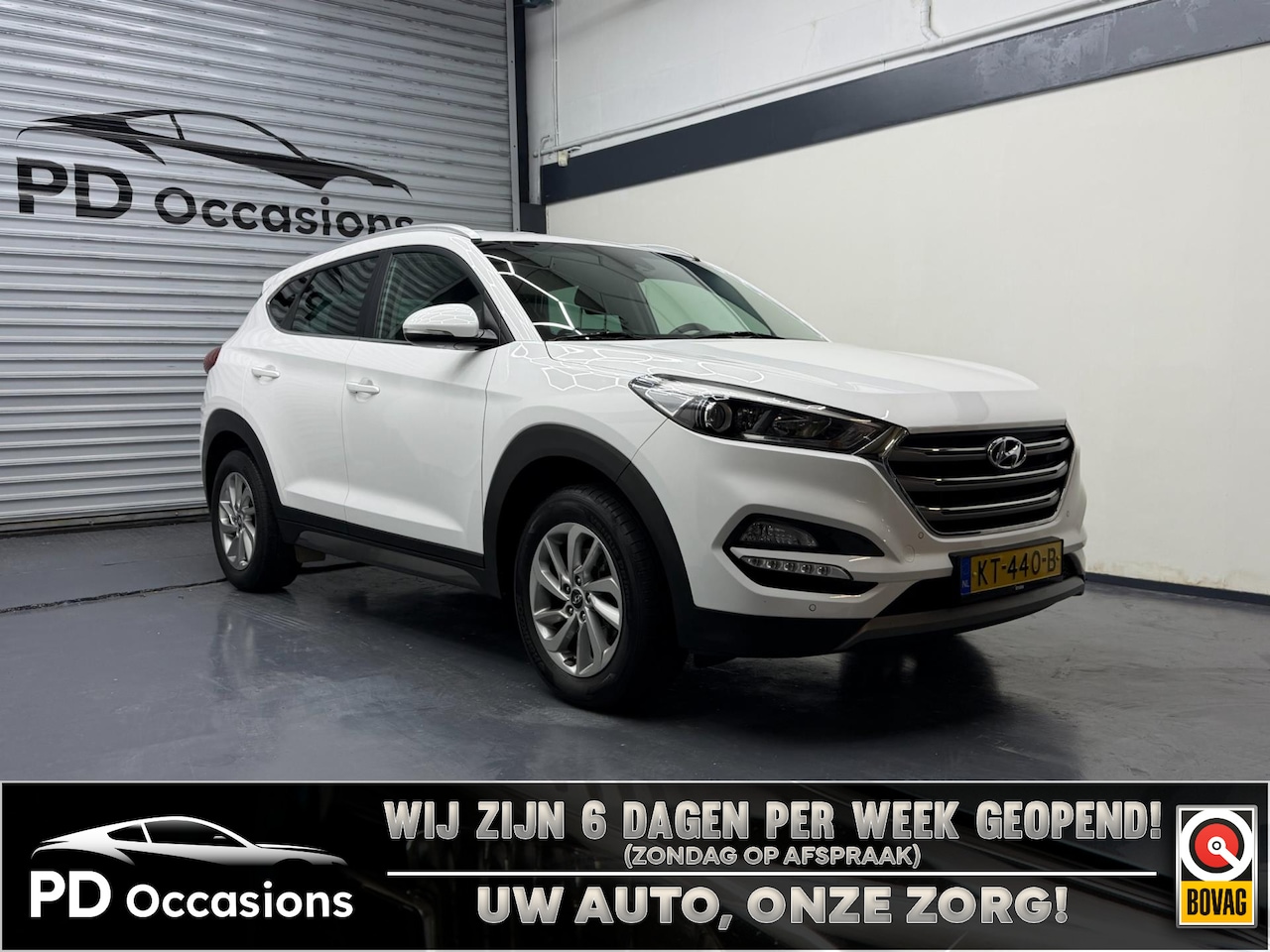 Hyundai Tucson - 1.6 GDi Comfort - Trekhaak - Camera - Cruise - Stoelverw. - AutoWereld.nl