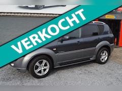 SsangYong Rexton - RX 270 XDI AUT 4x4 Airco Grijs Kenteken 3500 Trek gewicht