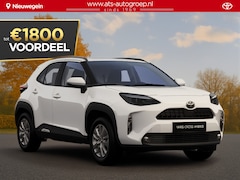Toyota Yaris Cross - 1.5 Hybrid 115 Active €29.695, - RIJKLAAR Nu €1.800, - voordeel Nu extra scherp geprijsd D