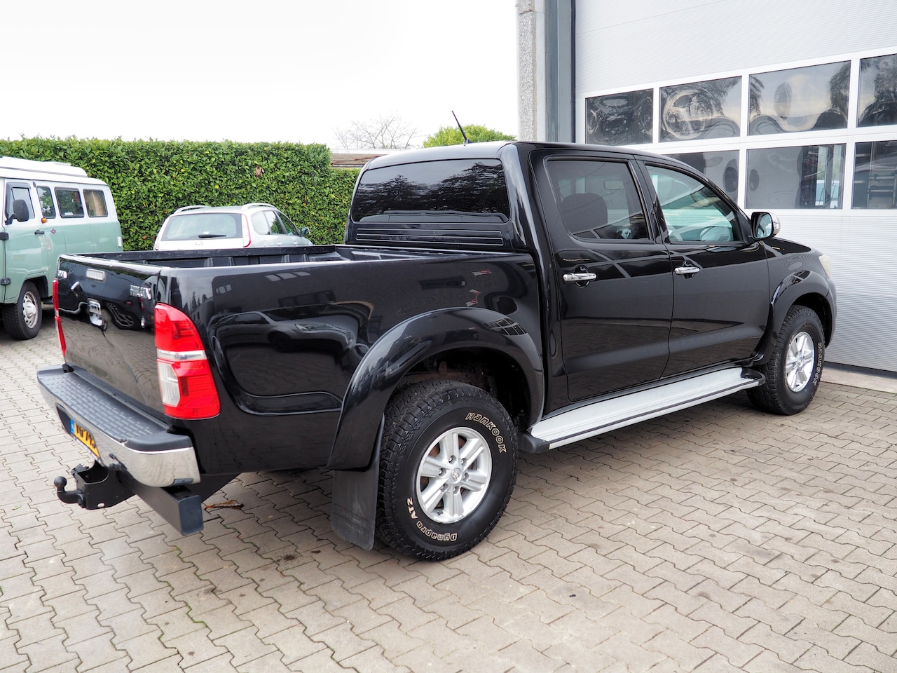 Toyota HiLux - 3.0 D-4D-F 4WD GRIJS KENT. CLIMA CRUISE NAVI TREKH.