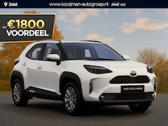 Toyota Yaris Cross - 1.5 Hybrid 115 Active €29.695, - RIJKLAAR Nu €1.800, - voordeel Nu extra scherp geprijsd