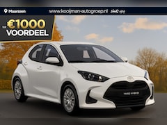 Toyota Yaris - 1.5 Hybrid 115 Comfort €25.895, - RIJKLAAR Nu €1.000, - voordeel Nu extra scherp geprijsd