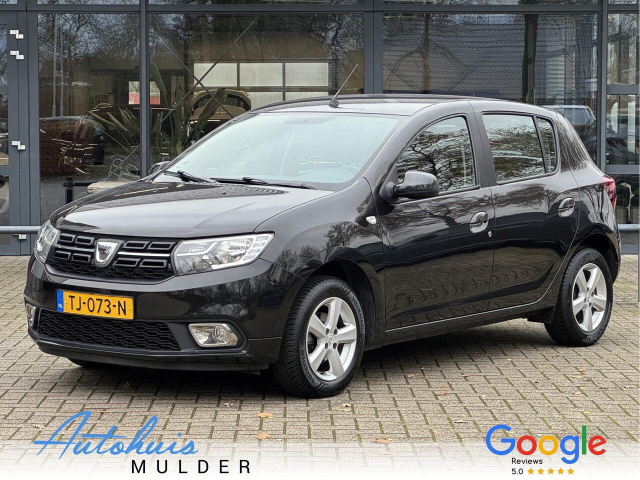 Dacia Sandero - 0.9 TCe SL Royaal Trekhaak/Airco/Cruise/LM-Velgen - AutoWereld.nl