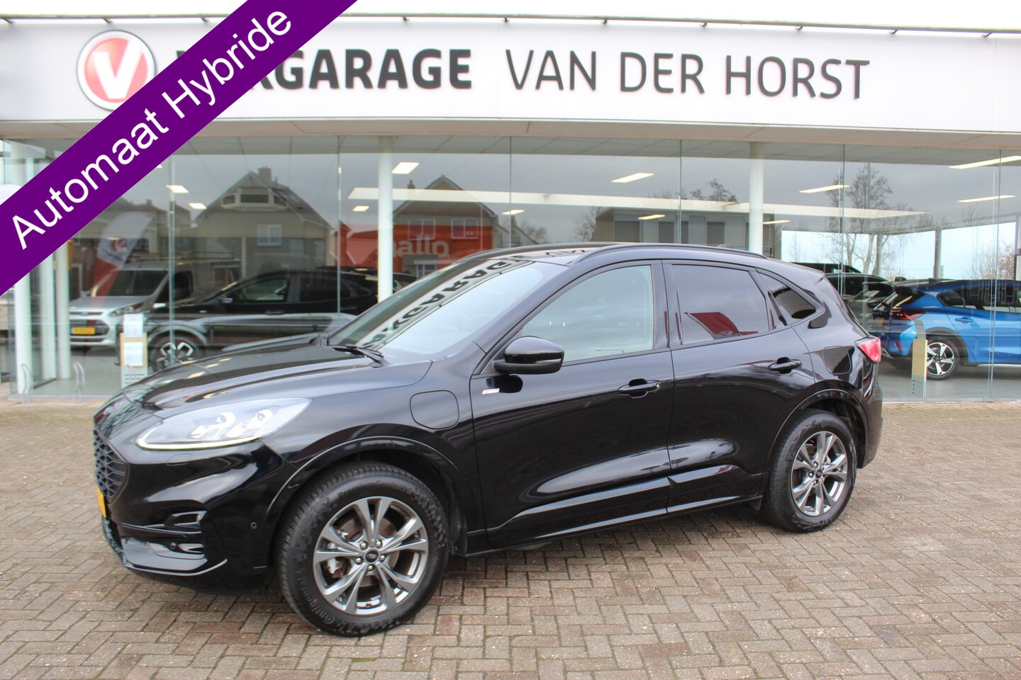 Ford Kuga - 2.5-225pk Plug-in Hybrid ST-Line X. Hybride rijden voor een reële prijs ! Adaptive Cruise - AutoWereld.nl