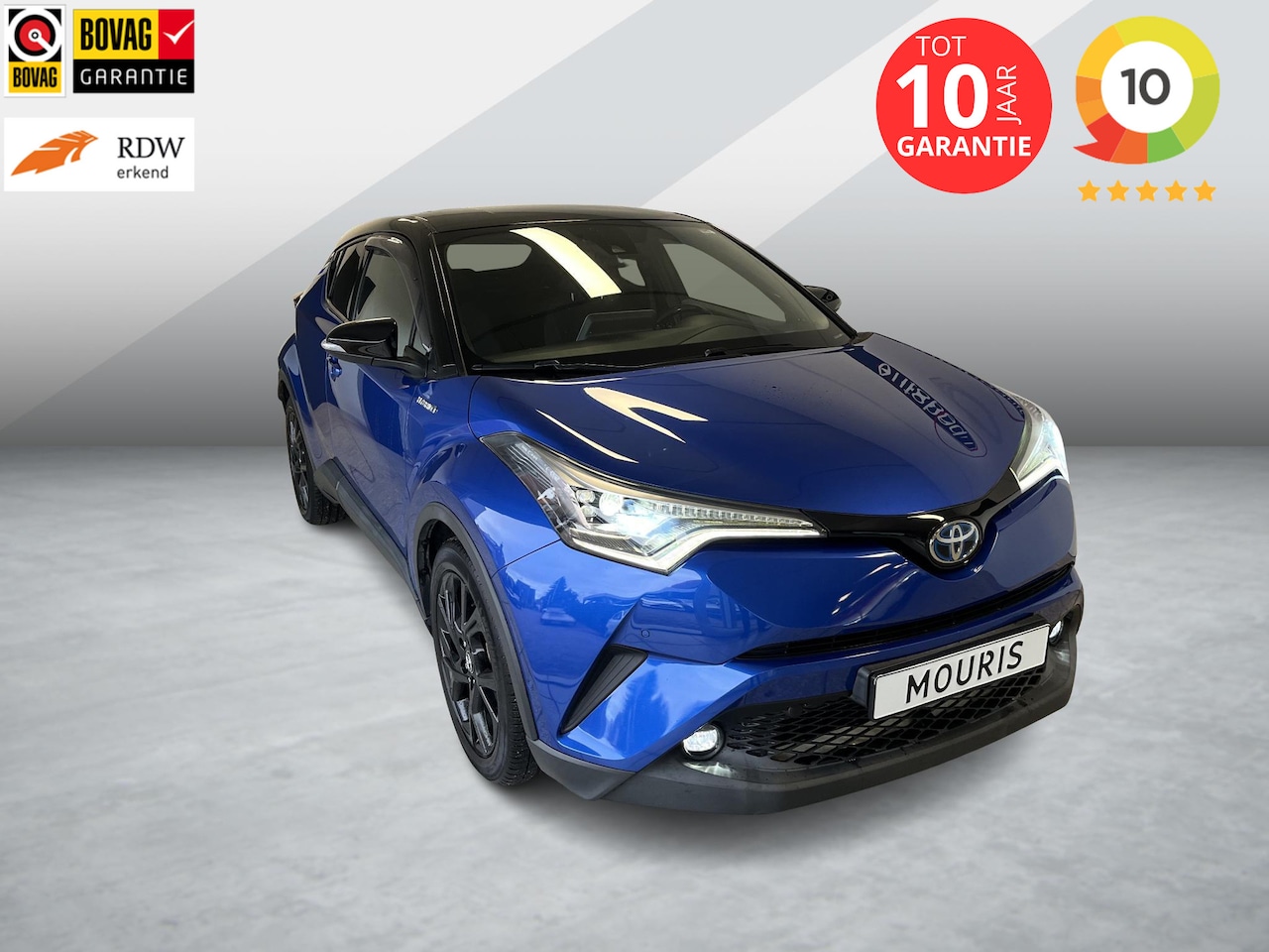 Toyota C-HR - 1.8 Hybrid Bi-Tone 1.8 Hybrid Bi-Tone, led pakket. - AutoWereld.nl