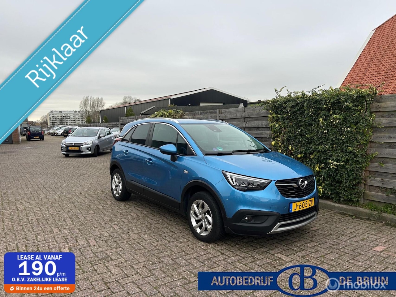 Opel Crossland X - 1.2 Turbo Innovation Apple carplay Camera - AutoWereld.nl