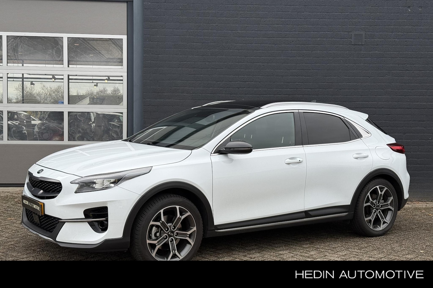 Kia XCeed - 1.4 T-GDi DynamicPlusLine NL-Auto|Navi|Led|Pano|Cruise - AutoWereld.nl