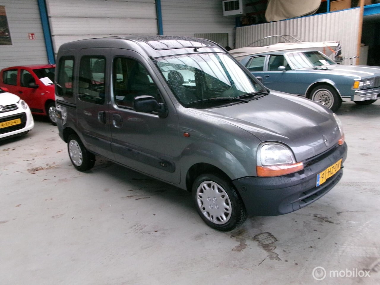 Renault Kangoo - combi 1.4 rolstoel auto . - AutoWereld.nl