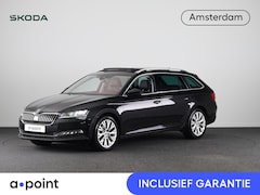 Skoda Superb Combi - Business Edition Plus 1.5 TSI 150pk DSG | Panoramadak | Leder | Navigatie | Elektr. trekha