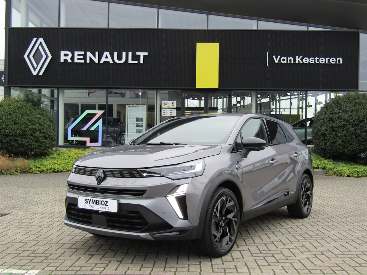 Renault Symbioz - 1.6 E-Tech full hybrid 160pk Aut Esprit Alpine / *NU UIT VOORRAAD 39.419,- RIJKLAAR!!! - AutoWereld.nl