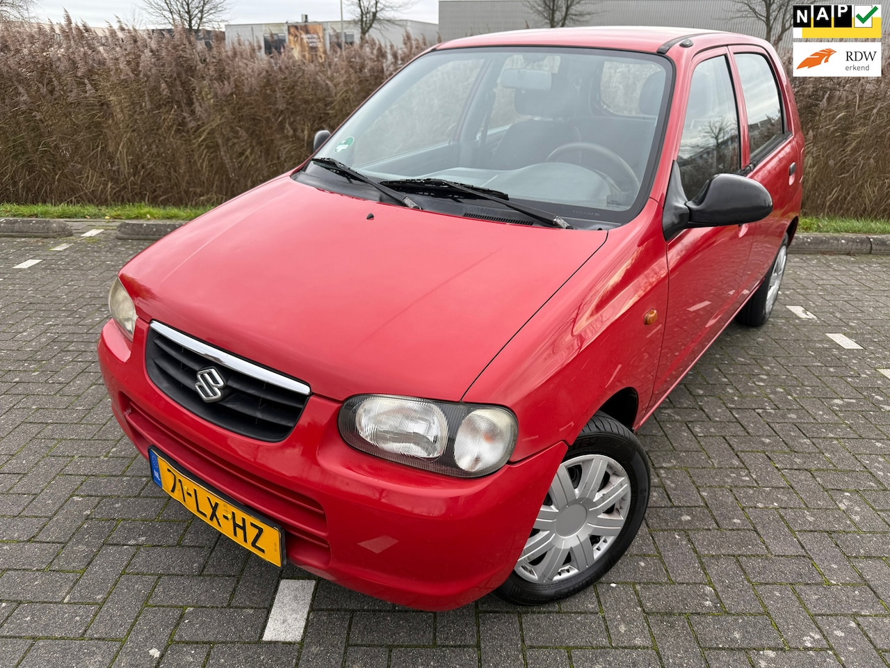Suzuki Alto - 1.1 GLS*NEW APK*NAP*ELKT-RAAM*ZUINGE AUTO - AutoWereld.nl