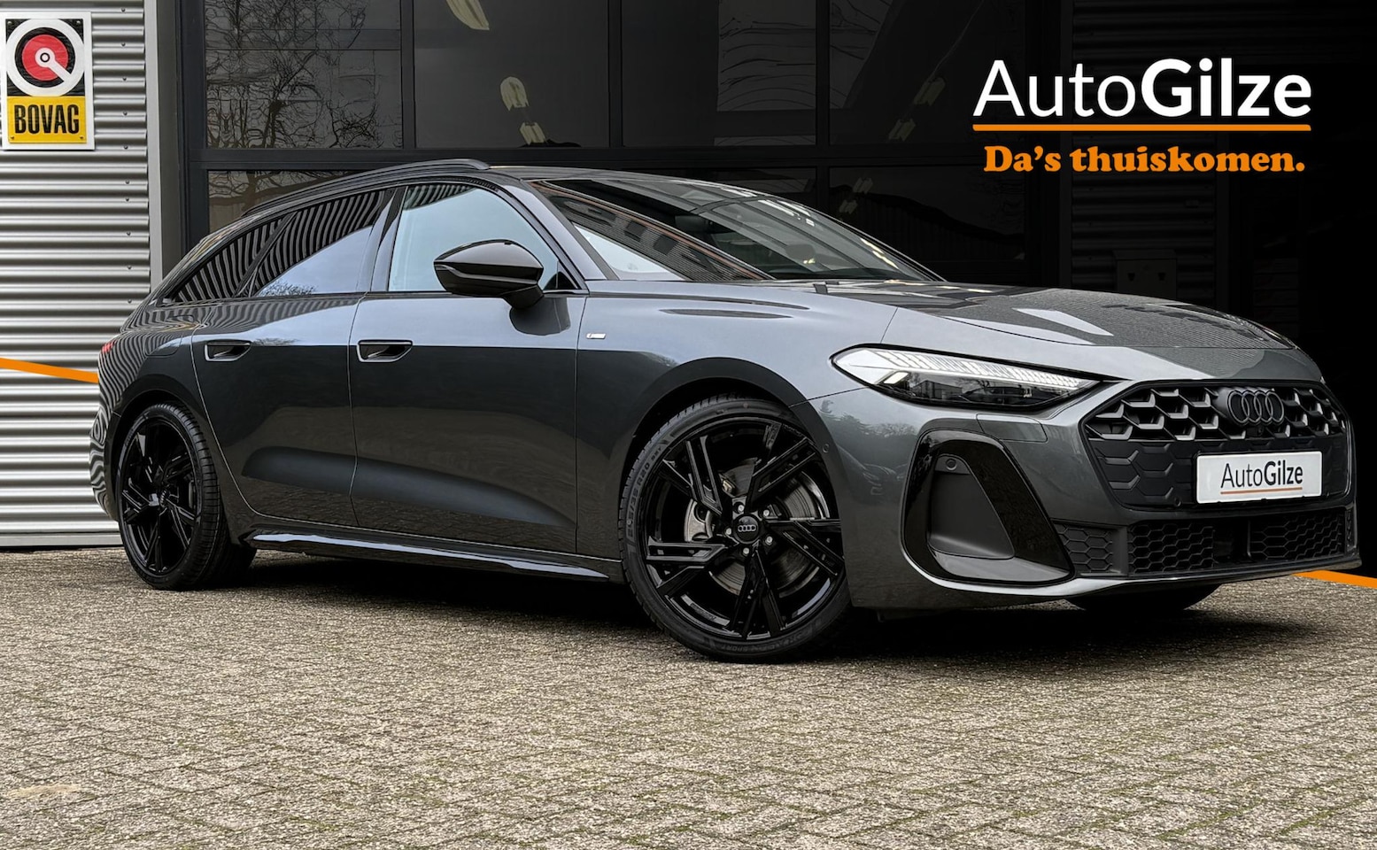 Audi A5 Avant - 2.0 TFSI S Edition Tech Plus l Multischerm Passagier l Optiek Zwart l 20 Inch l 360 Camera - AutoWereld.nl