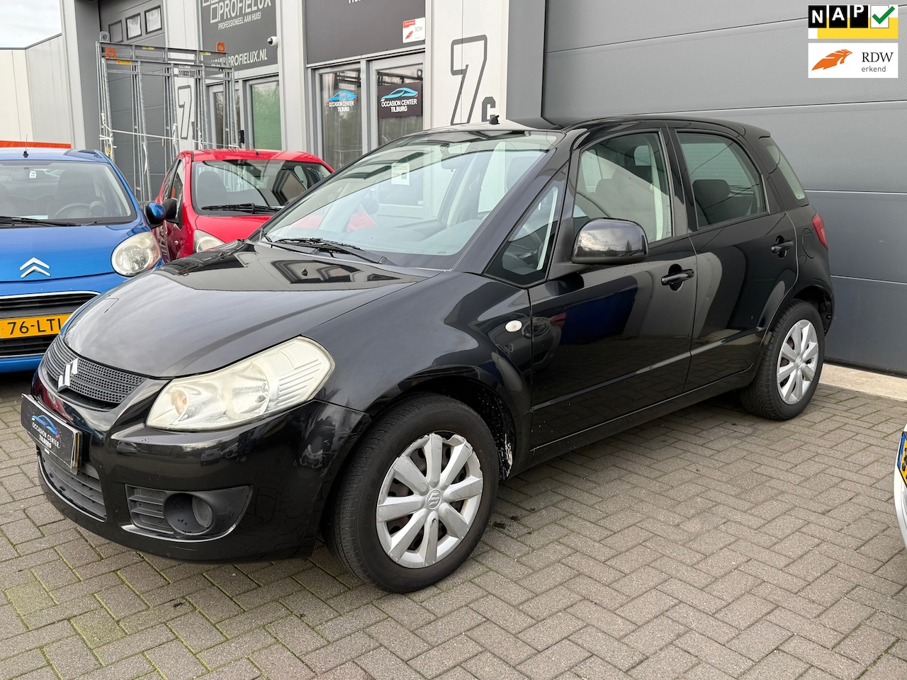 Suzuki SX4 - 1.6 AIRCO | ELEKTR PAKKET | TREKHAAK | APK 06-26 | NAP | - AutoWereld.nl