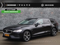 Volvo V60 - 2.0 T6 Plug-in hybrid AWD Essential | 19" 5-Triple Black Diamond | Climate Pakket | Extra