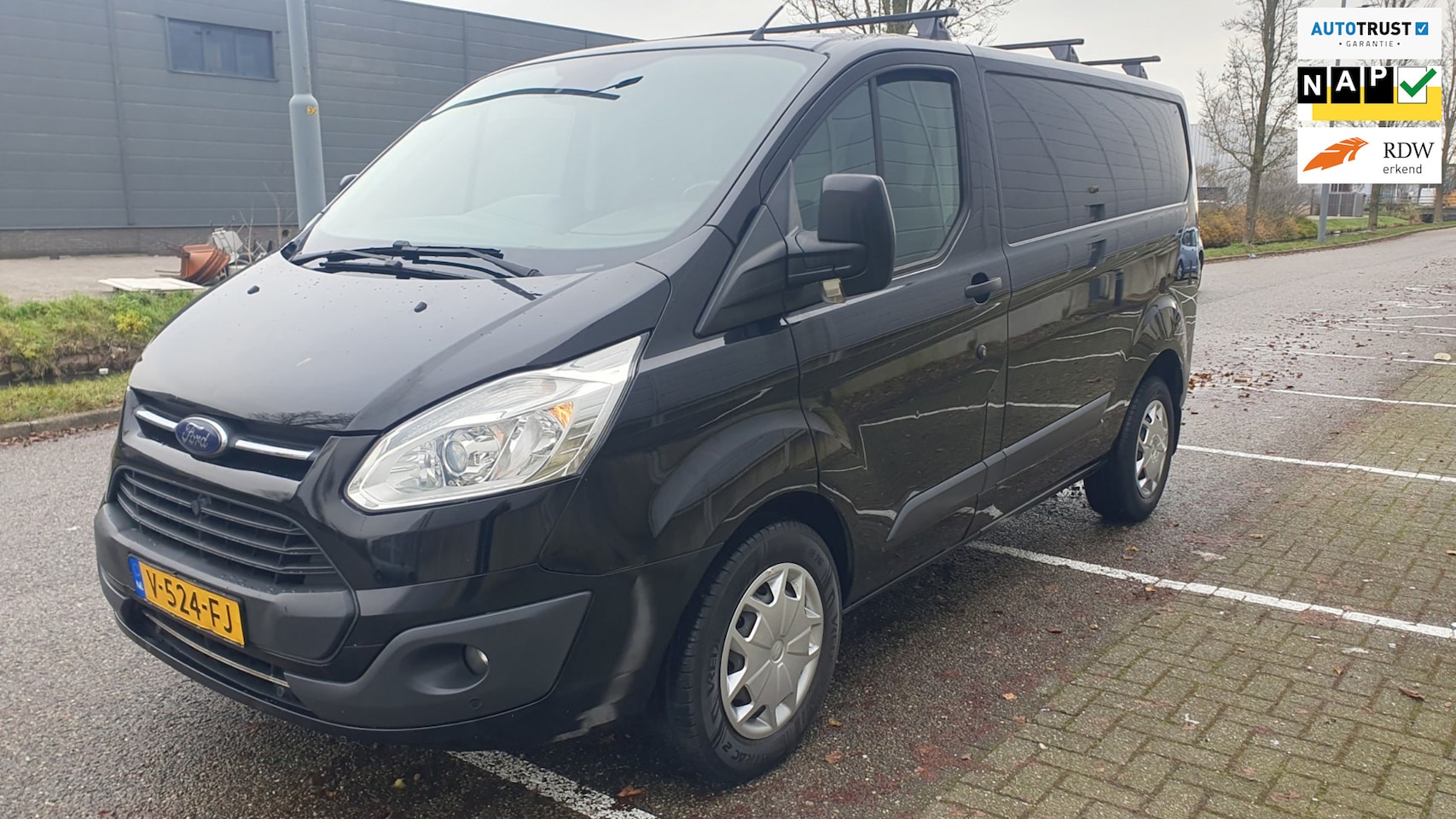 Ford Transit Custom - 270 2.0 TDCI L1H1 Trend AUTOMAAT - AutoWereld.nl